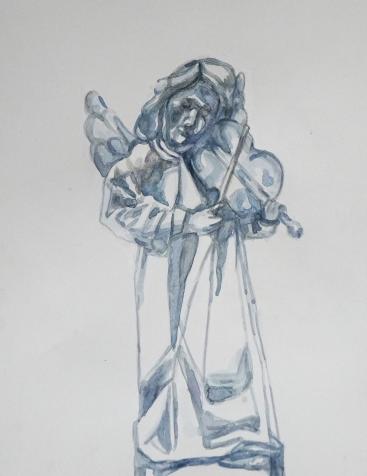 2AGD20 Blue angel  40x30 